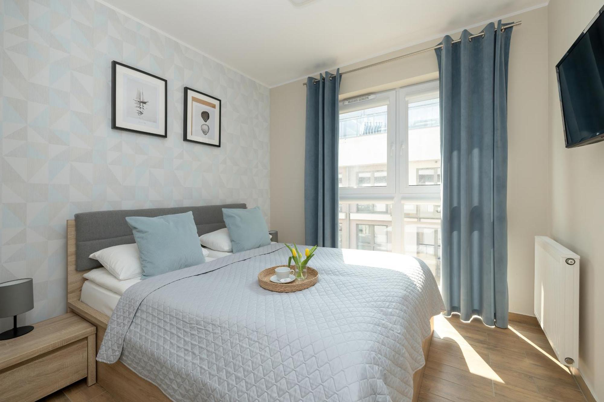 Apartamenty Sun Seasons 24 - Na Wiejskiej Ustronie Morskie Esterno foto