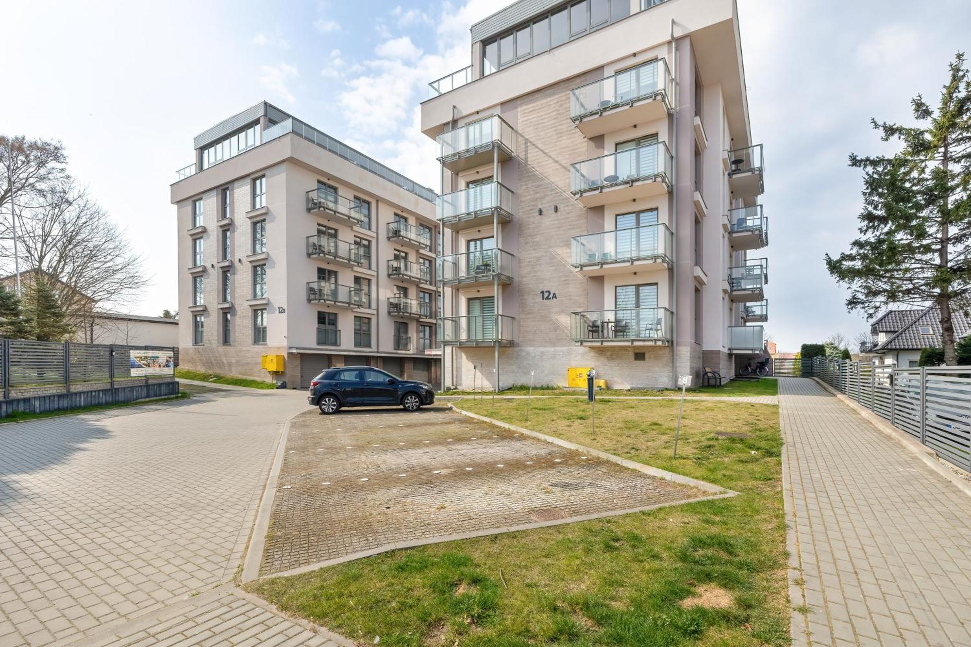 Apartamenty Sun Seasons 24 - Na Wiejskiej Ustronie Morskie Esterno foto