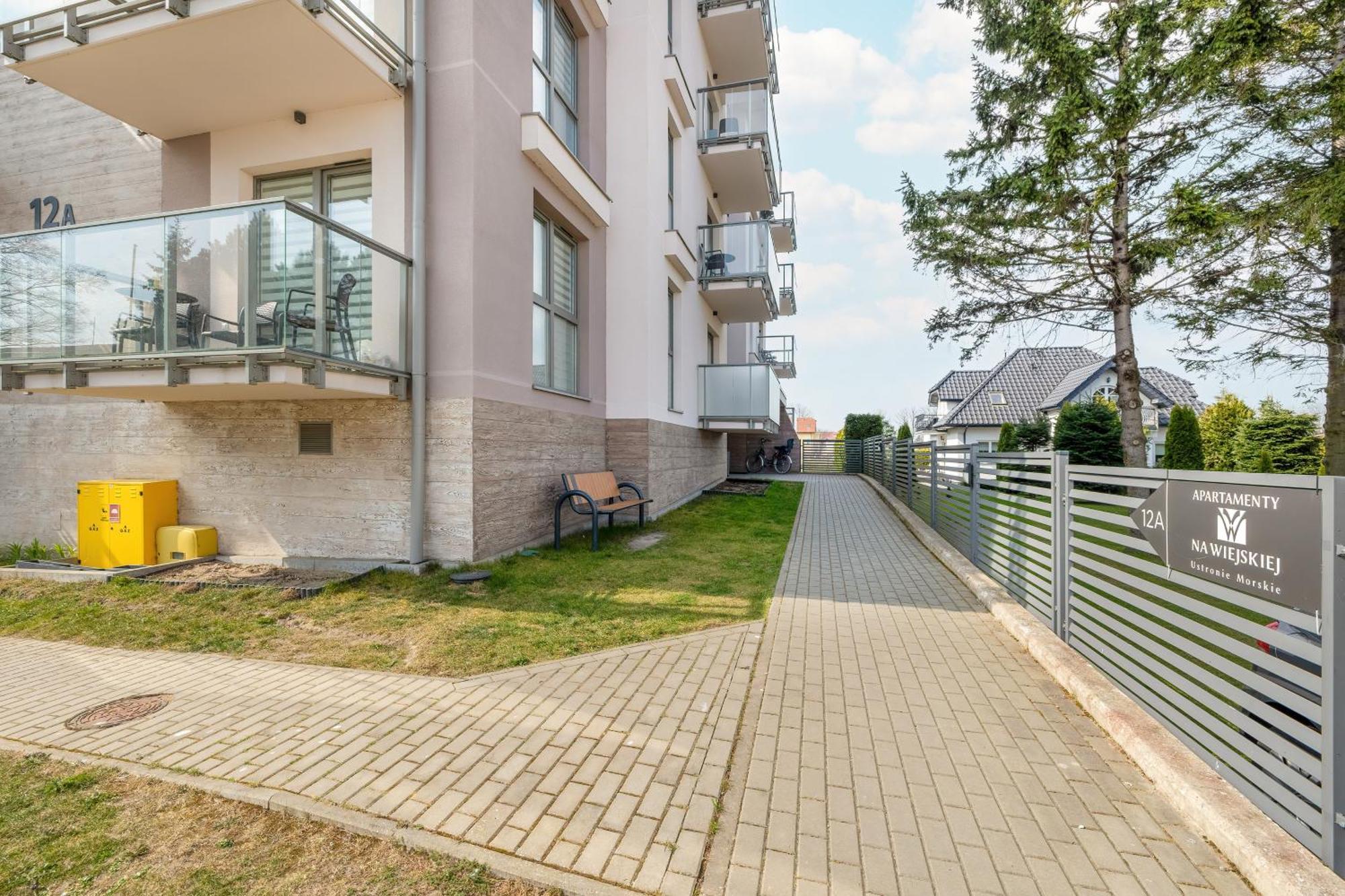 Apartamenty Sun Seasons 24 - Na Wiejskiej Ustronie Morskie Esterno foto