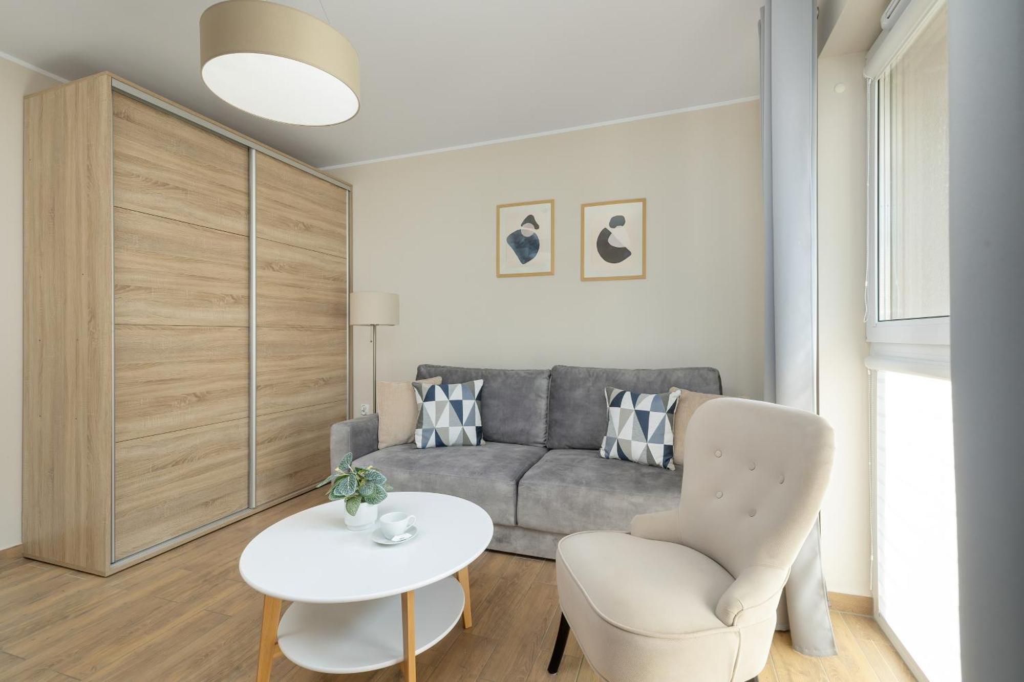 Apartamenty Sun Seasons 24 - Na Wiejskiej Ustronie Morskie Esterno foto