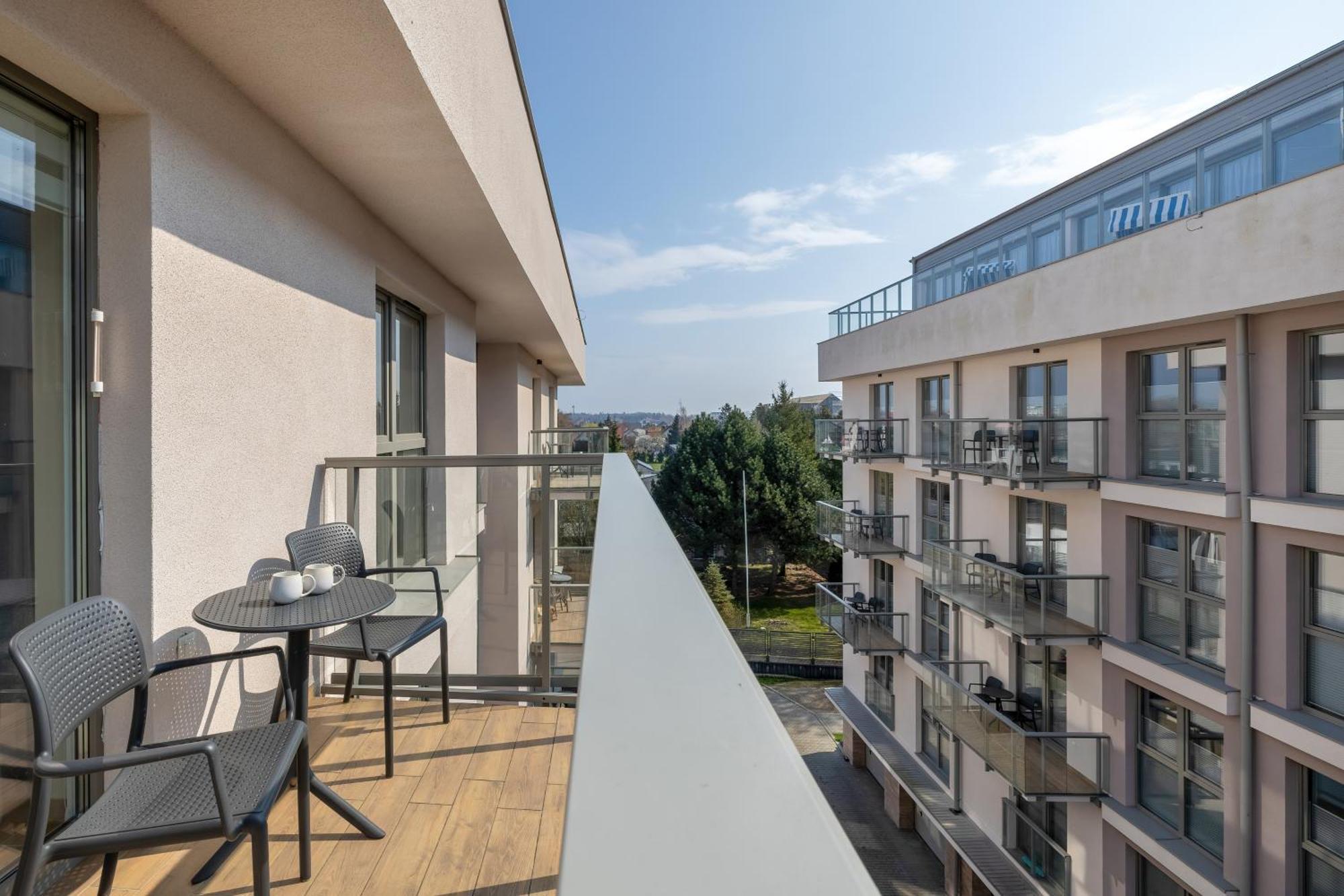 Apartamenty Sun Seasons 24 - Na Wiejskiej Ustronie Morskie Esterno foto