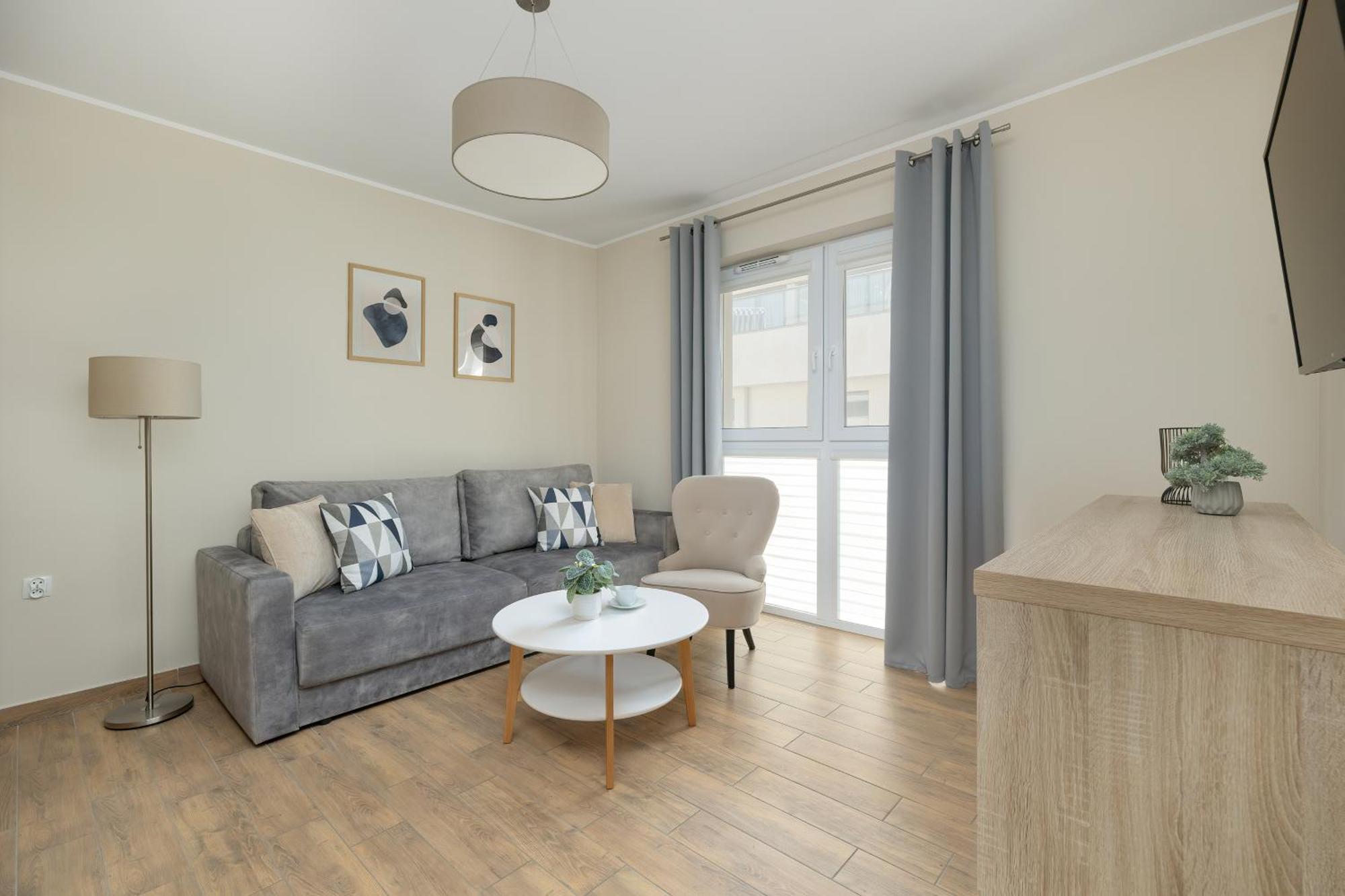Apartamenty Sun Seasons 24 - Na Wiejskiej Ustronie Morskie Esterno foto