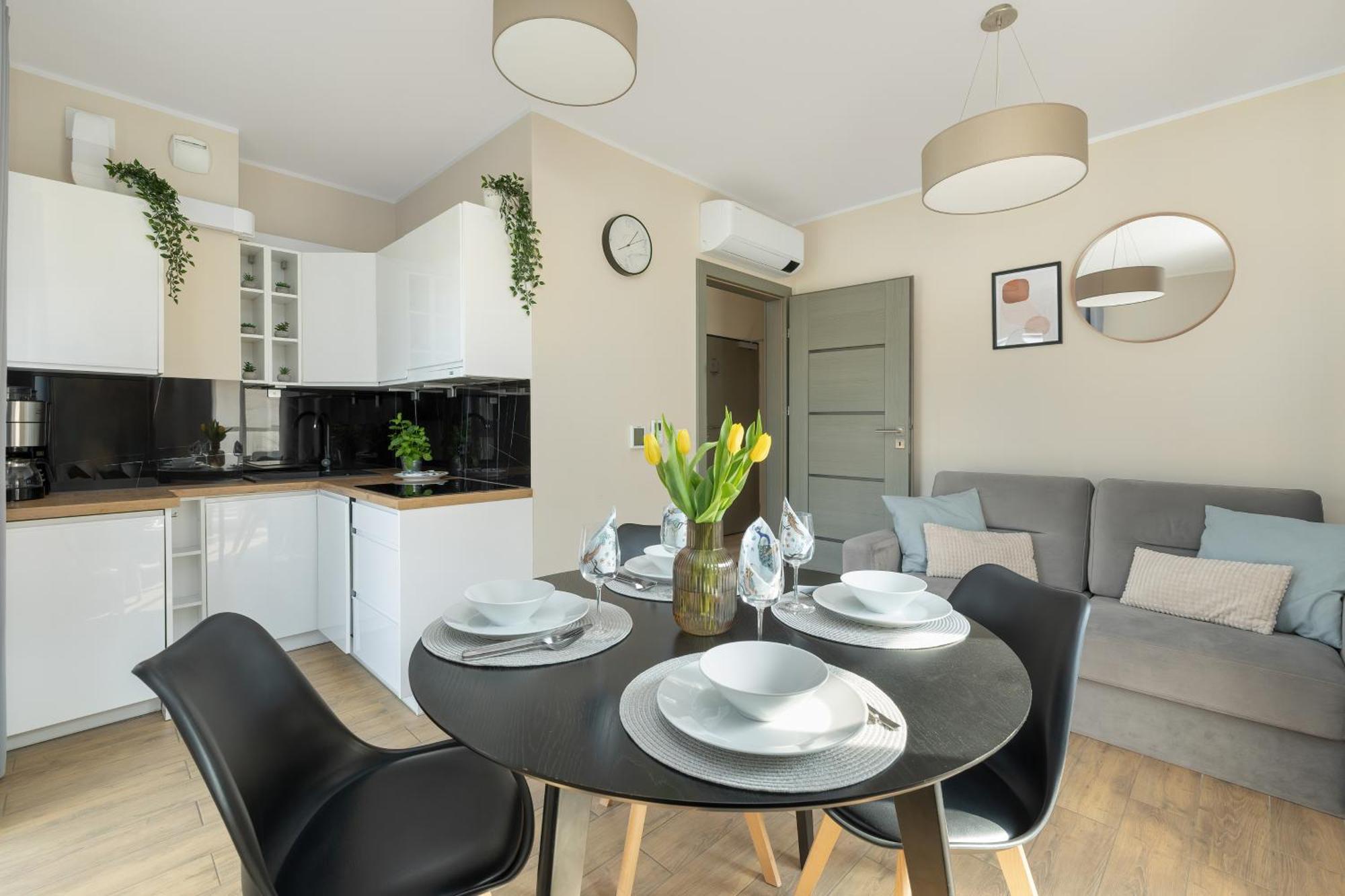 Apartamenty Sun Seasons 24 - Na Wiejskiej Ustronie Morskie Esterno foto