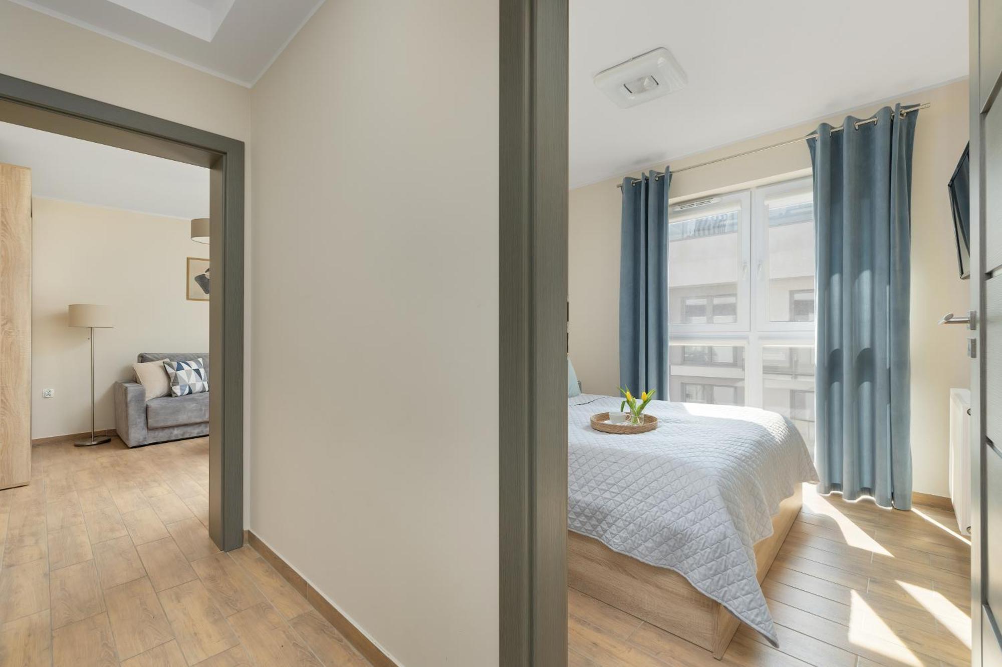 Apartamenty Sun Seasons 24 - Na Wiejskiej Ustronie Morskie Esterno foto