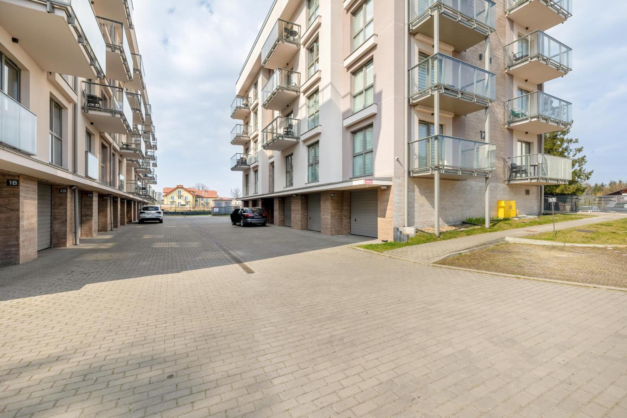 Apartamenty Sun Seasons 24 - Na Wiejskiej Ustronie Morskie Esterno foto