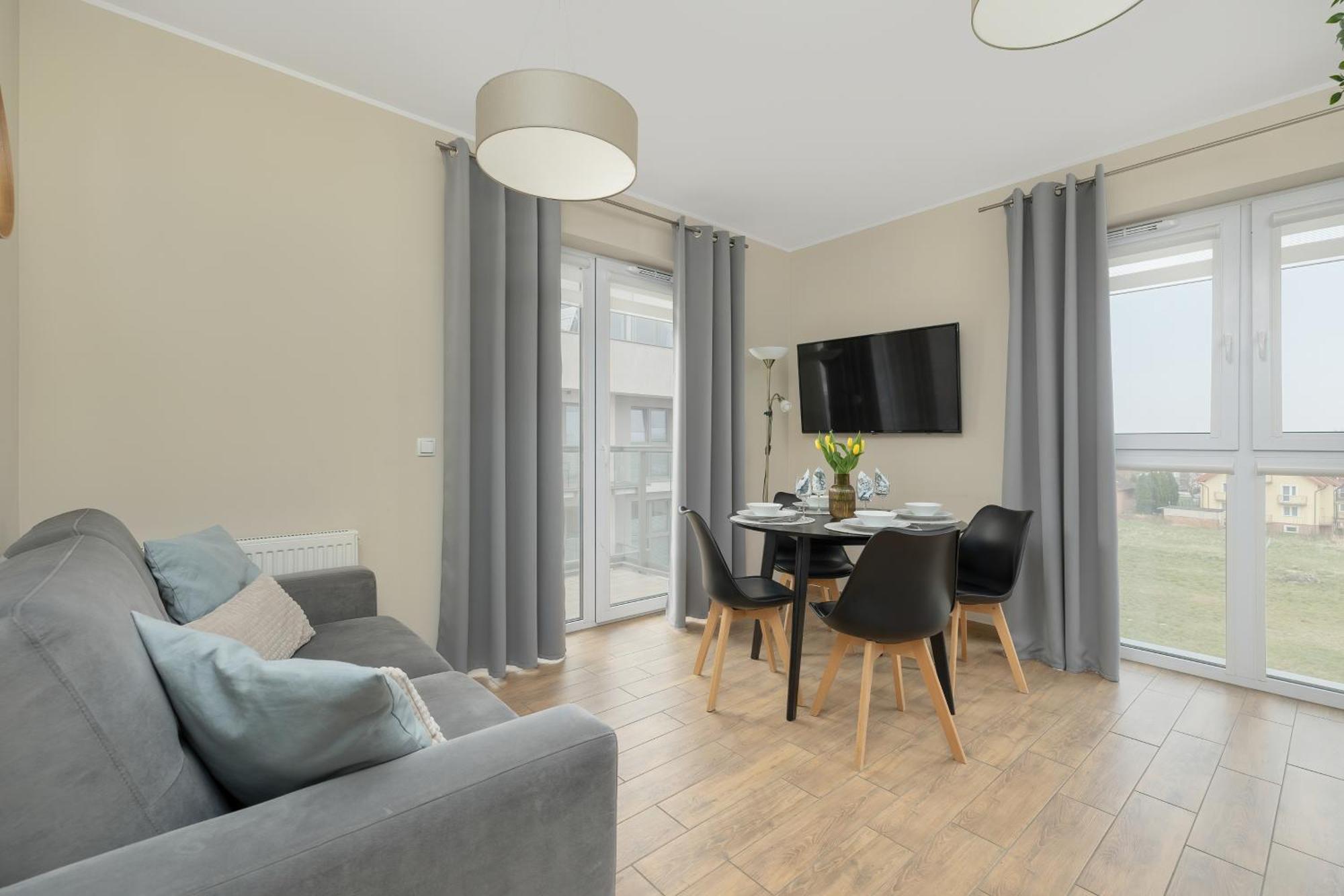 Apartamenty Sun Seasons 24 - Na Wiejskiej Ustronie Morskie Esterno foto