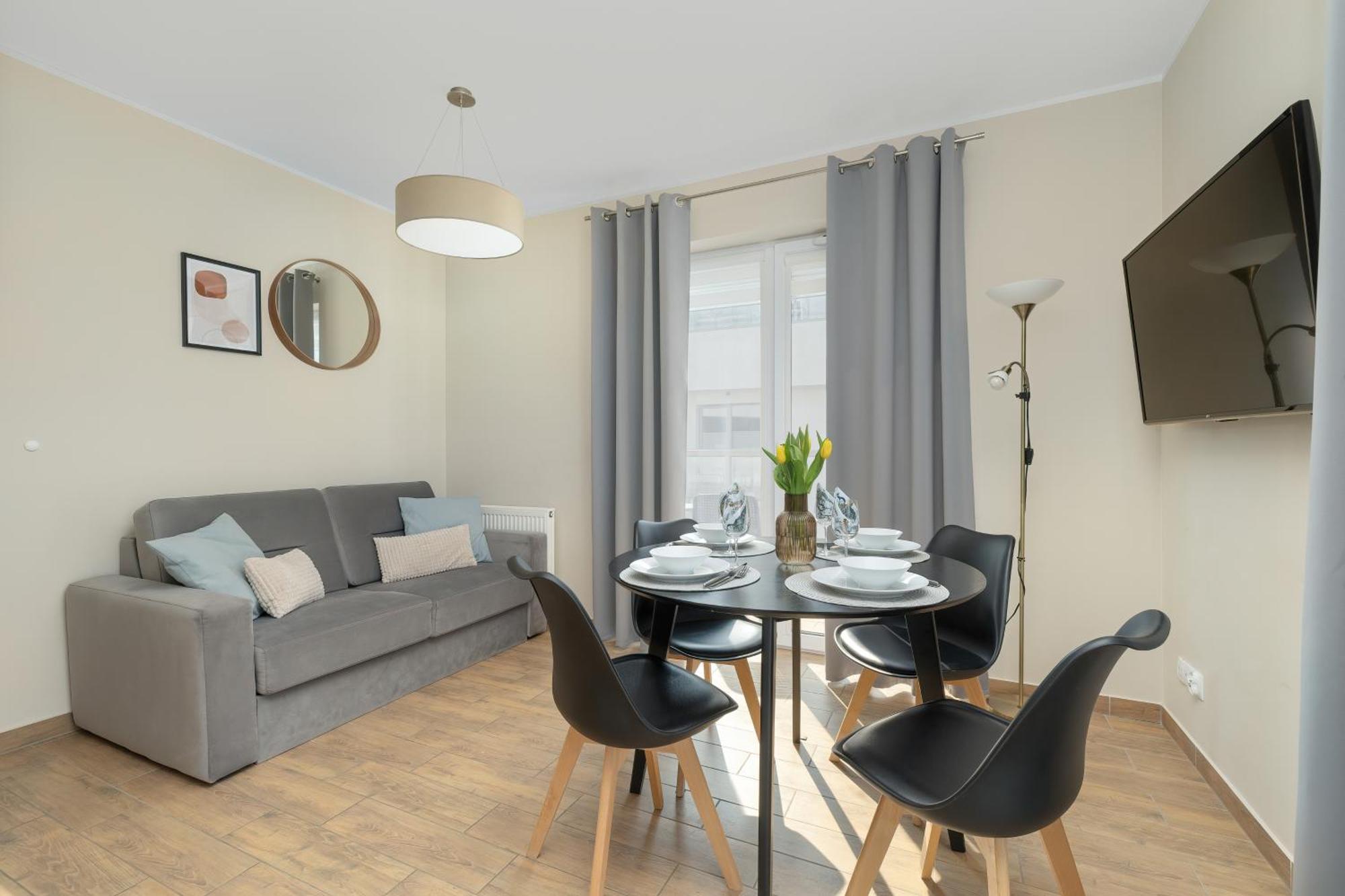 Apartamenty Sun Seasons 24 - Na Wiejskiej Ustronie Morskie Esterno foto