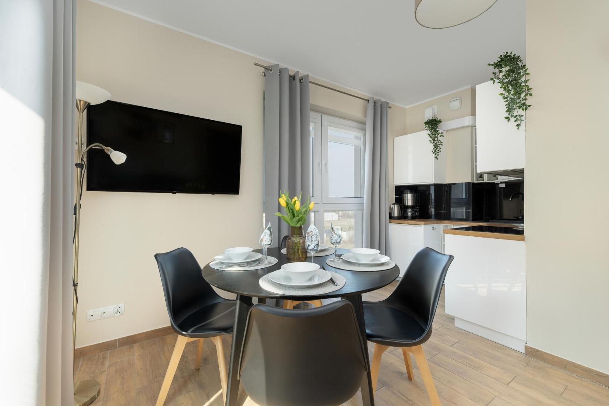 Apartamenty Sun Seasons 24 - Na Wiejskiej Ustronie Morskie Esterno foto