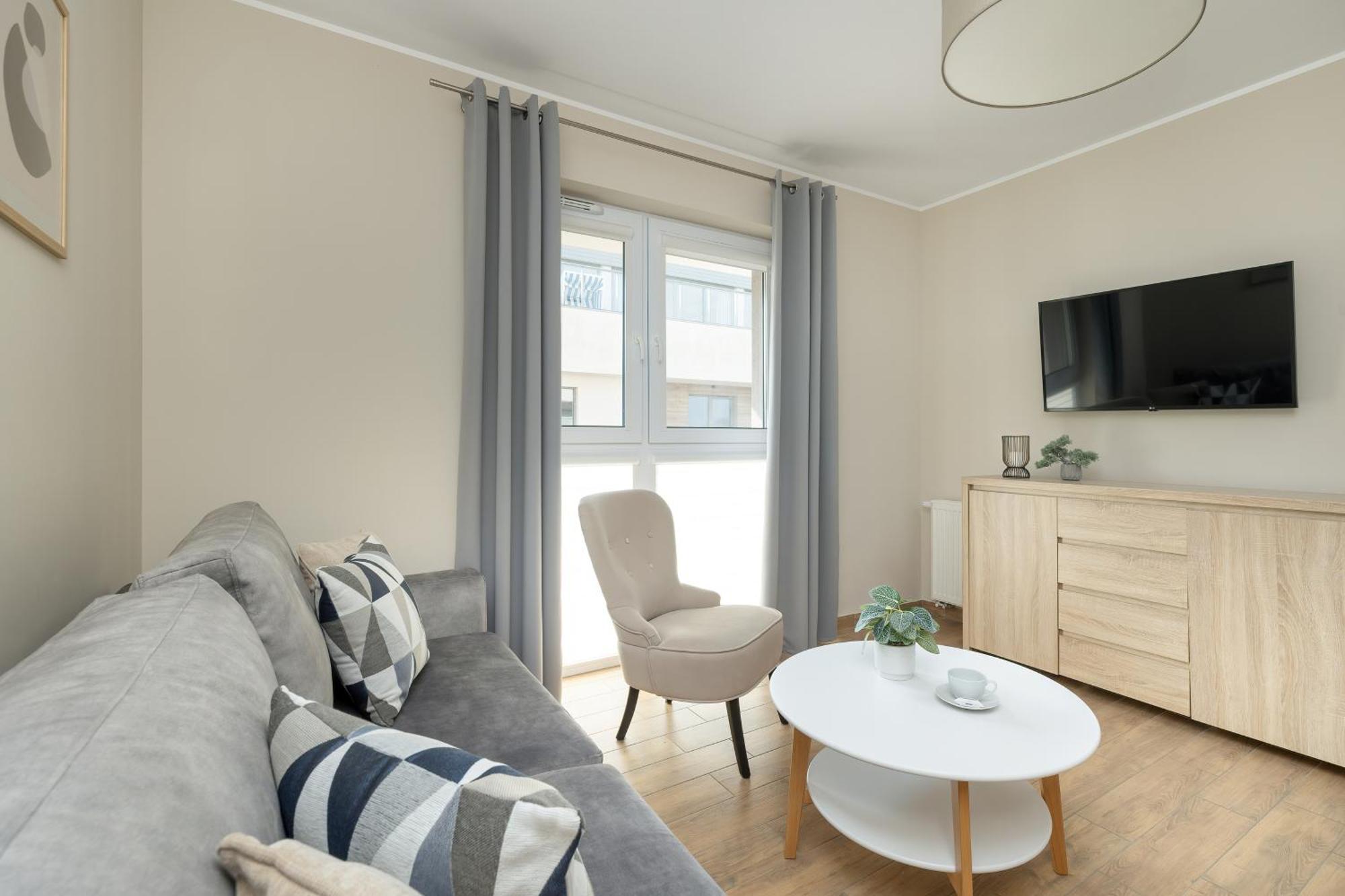 Apartamenty Sun Seasons 24 - Na Wiejskiej Ustronie Morskie Esterno foto